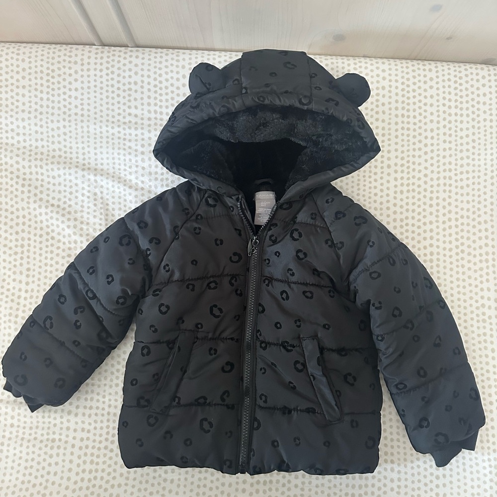 Tahari Black Lined Jacket